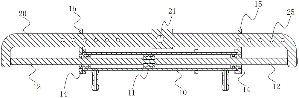 Accelerator Stroke Adjusting Device for Compression Ignition Mixed Fuel Engine