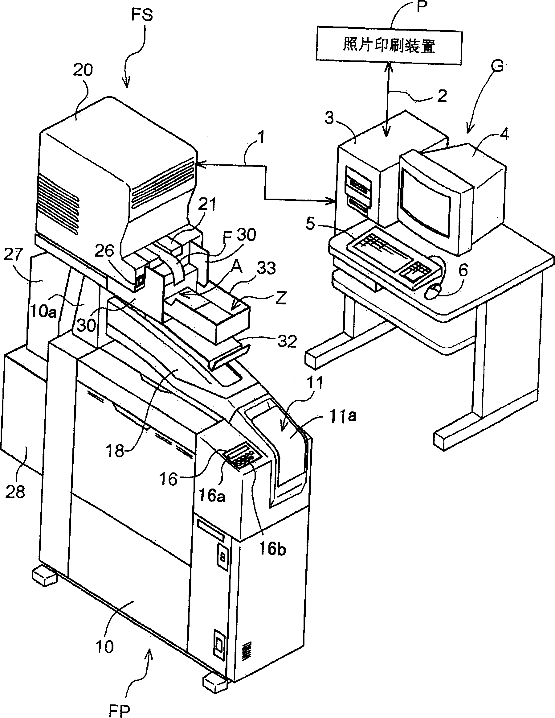 Film treatment device