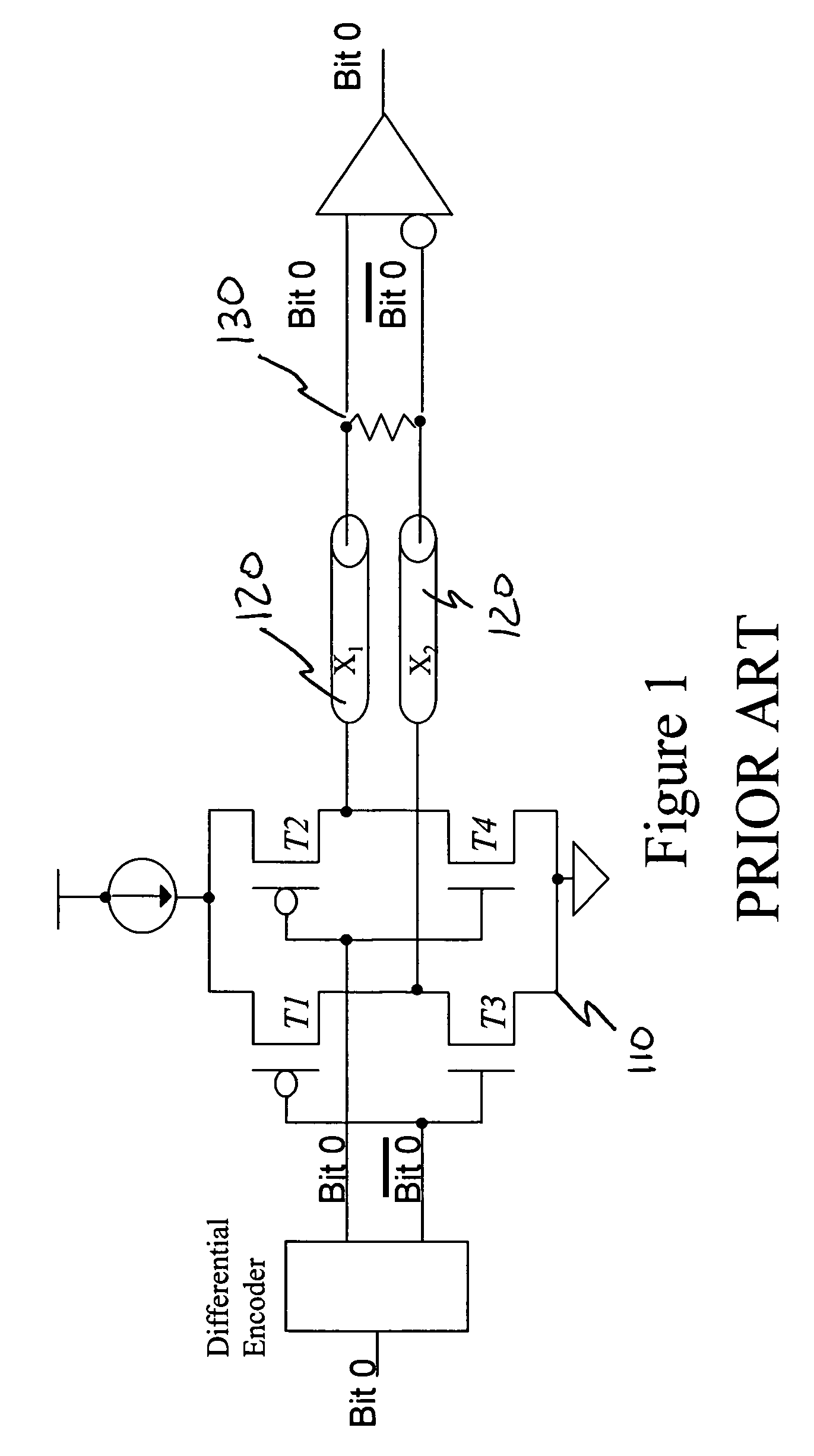 Power efficient, high bandwidth communication using multi-signal-differential channels