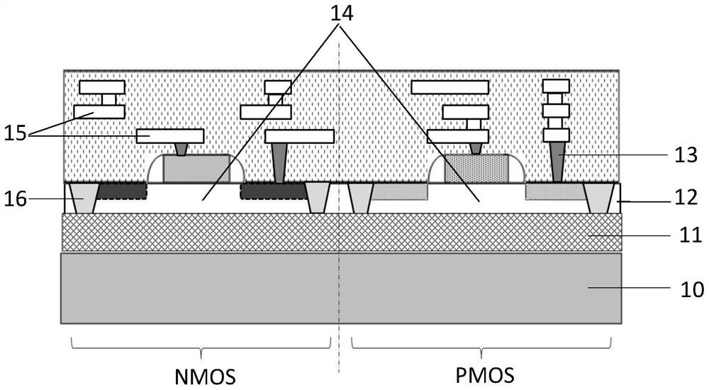 Structure and method of forming a semiconductor device