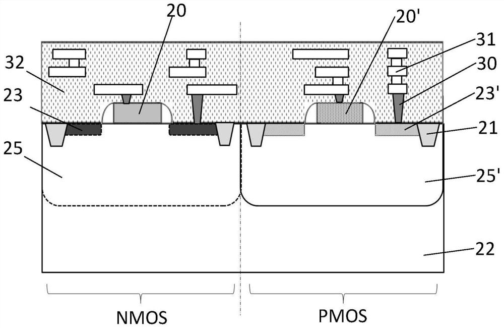 Structure and method of forming a semiconductor device