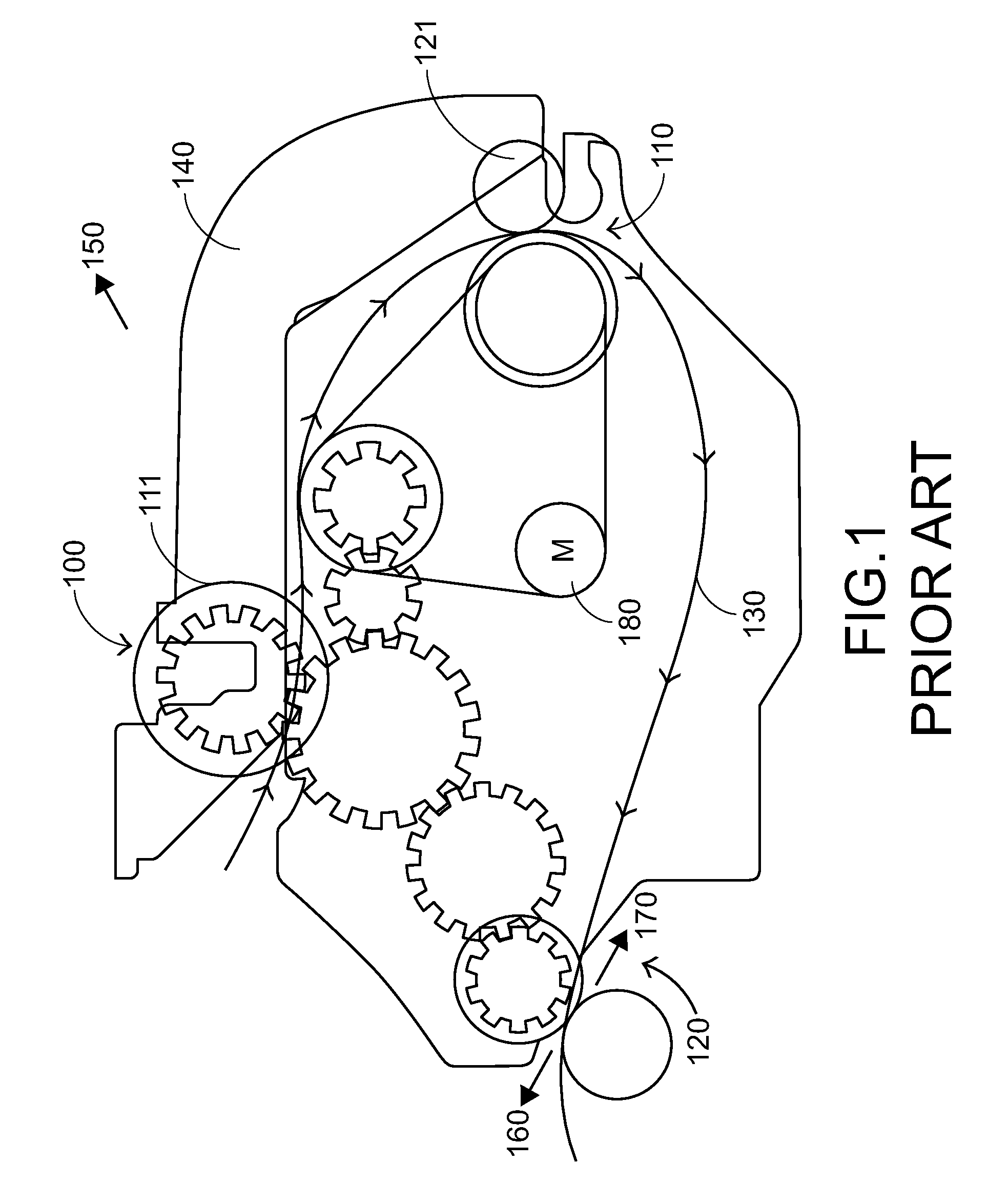 Automatic document feeder having mechanism for releasing paper jam