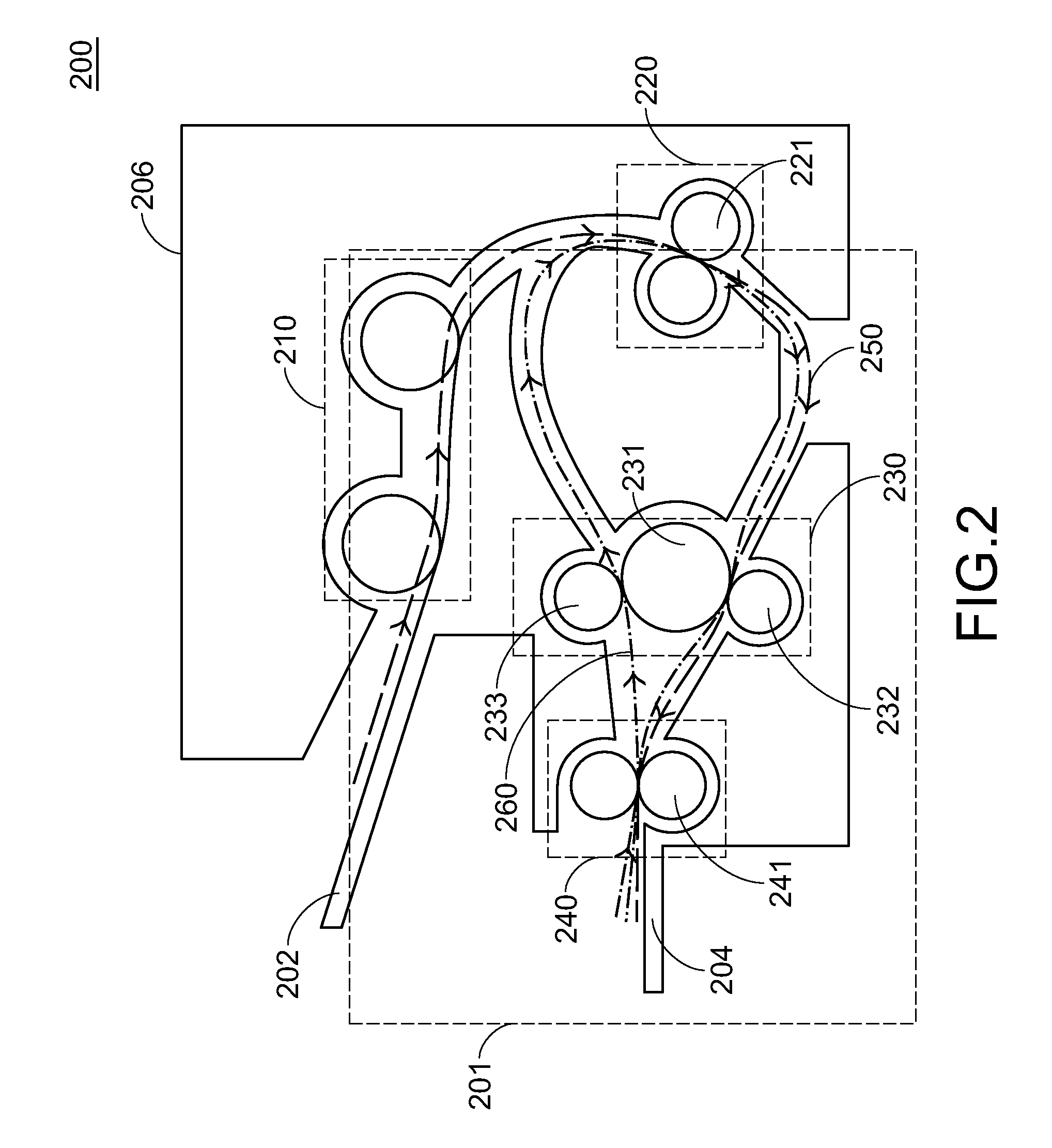 Automatic document feeder having mechanism for releasing paper jam