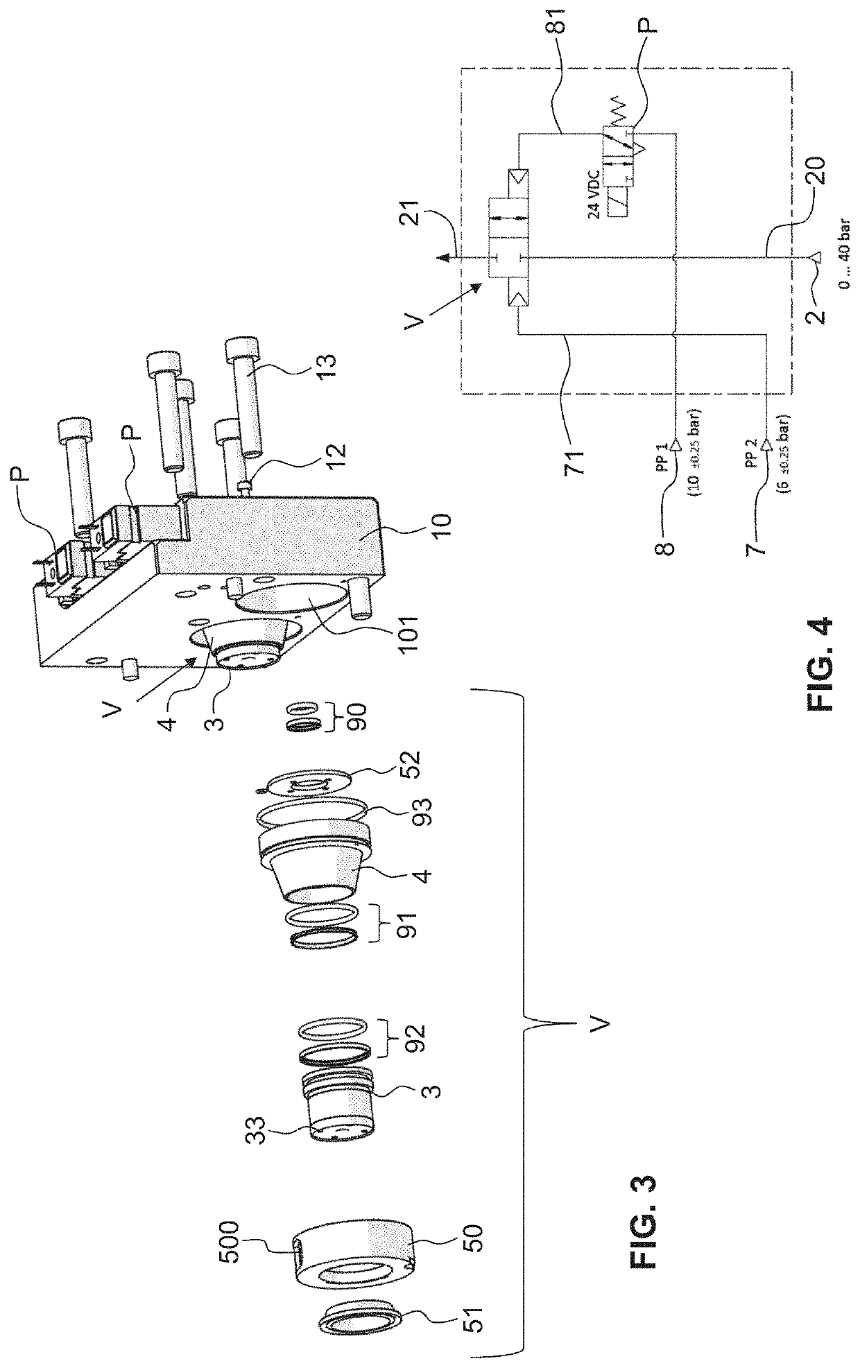 Method for Operating a Valve Unit and Valve Unit