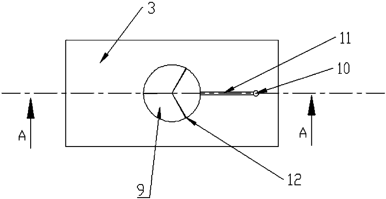 A valve cavity integrated piezoelectric pump