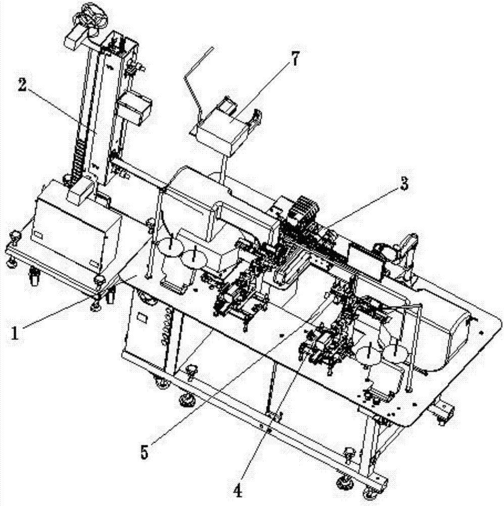 Intelligent rope end knotting machine