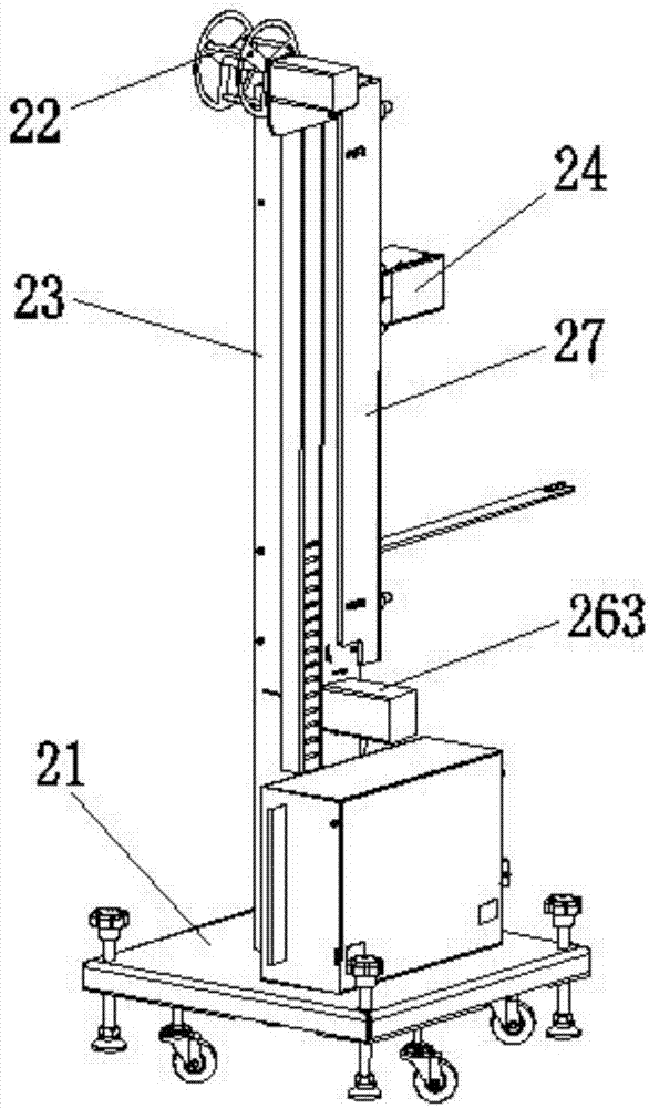 Intelligent rope end knotting machine