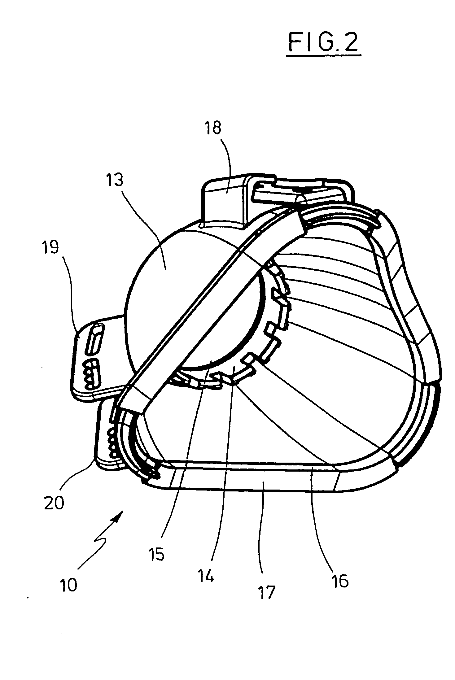 Ventilation mask