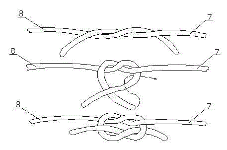 Method of cutting ingot by wire-cutting mesh