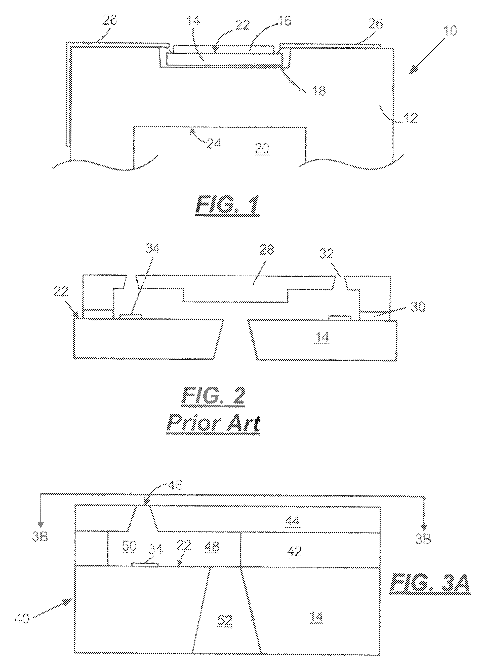 Process for making a micro-fluid ejection head structure