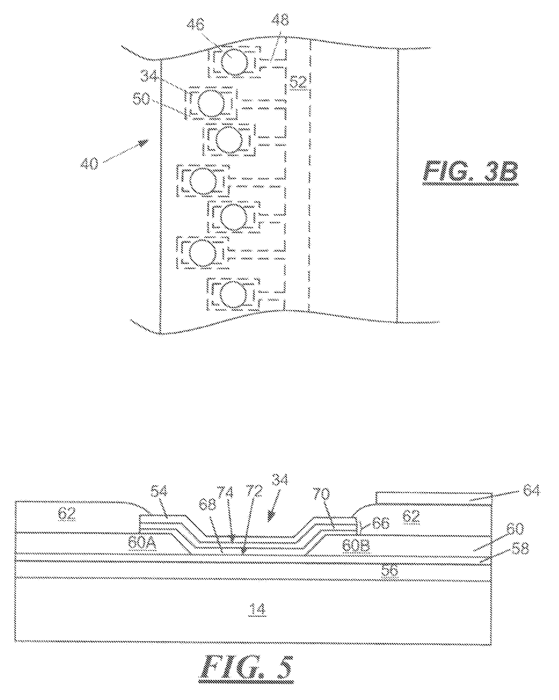 Process for making a micro-fluid ejection head structure