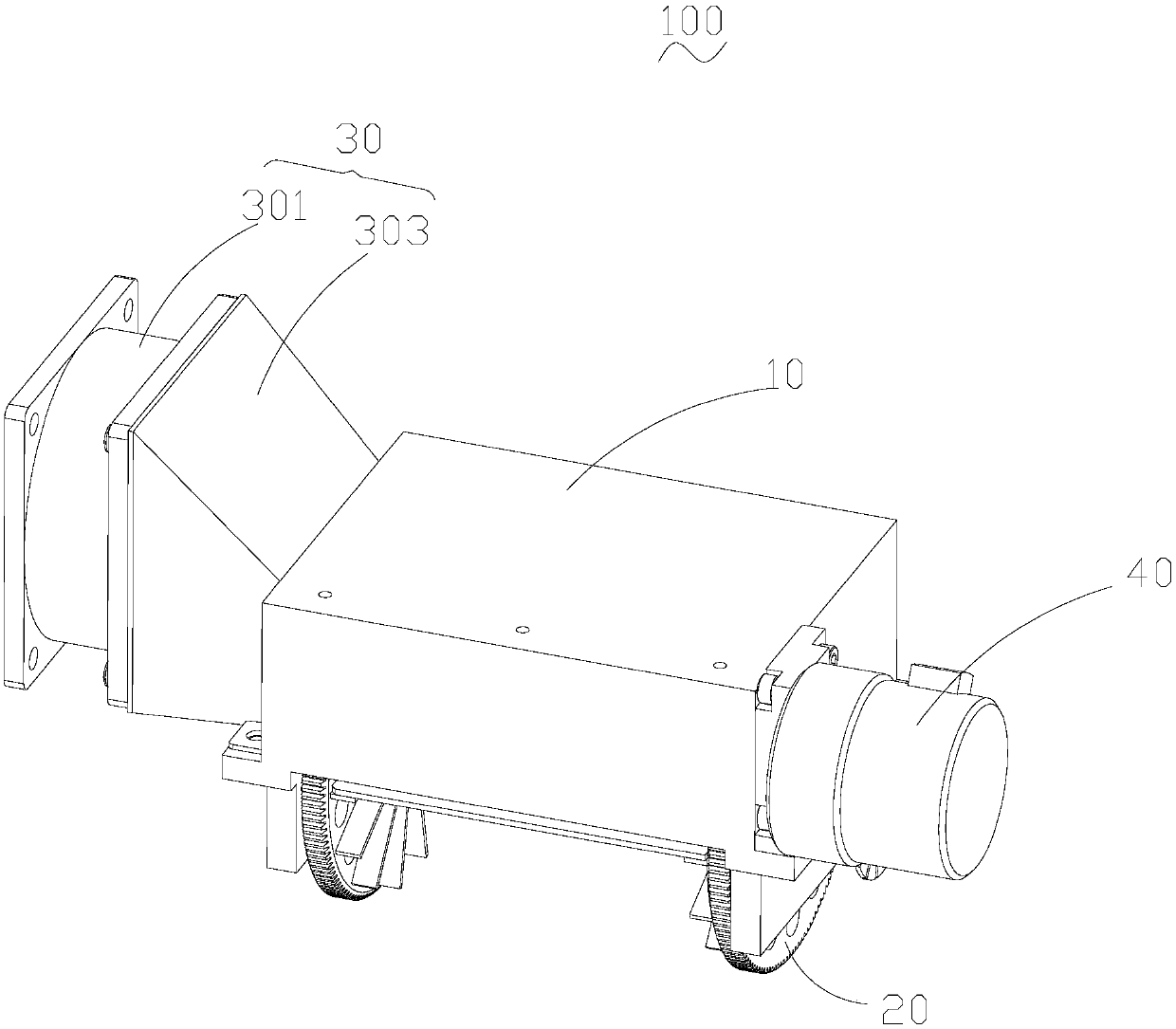 Slide drying device blood film manufacturing system