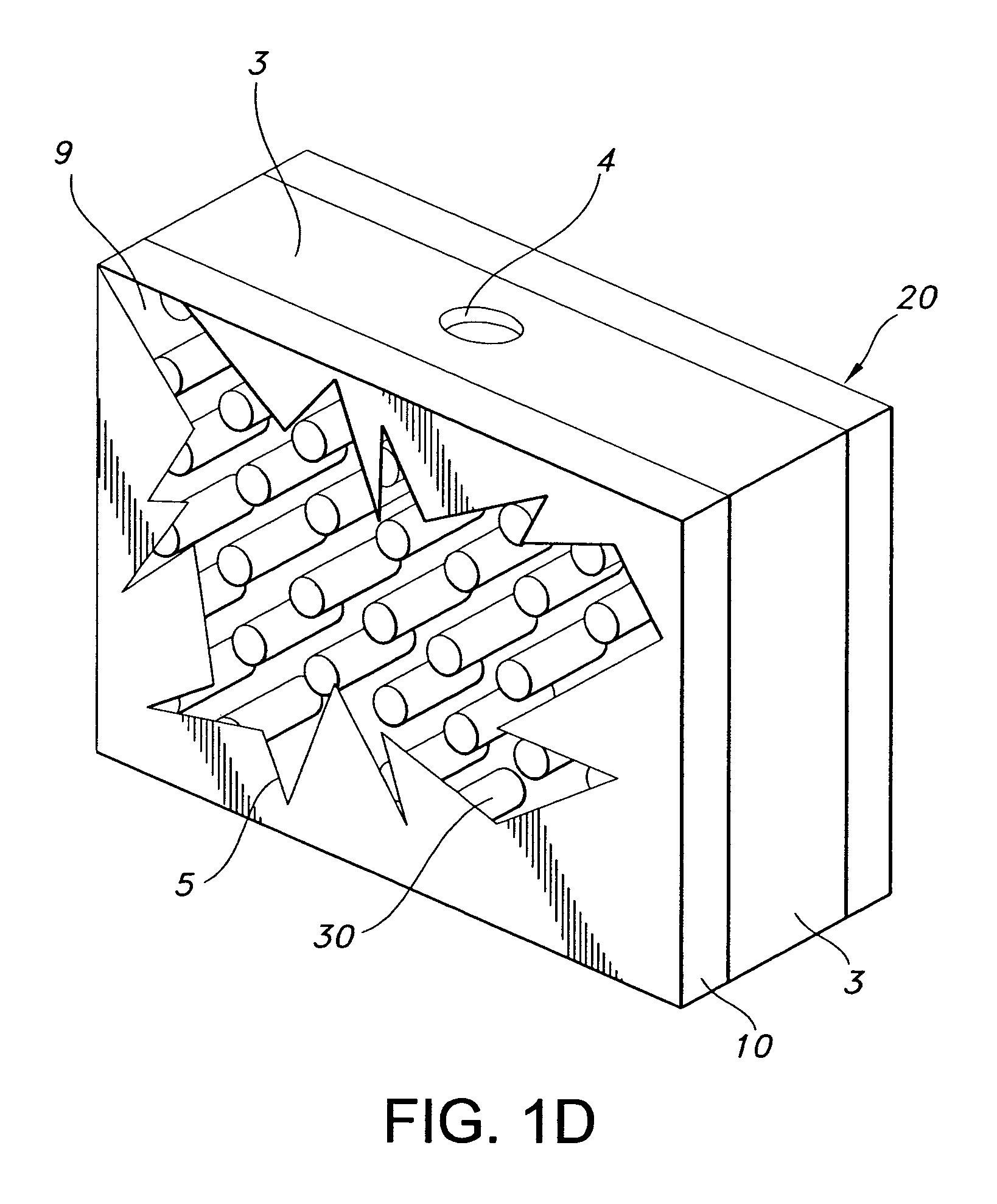 Passive fire protection device