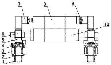 Calender roll unit of a super calender