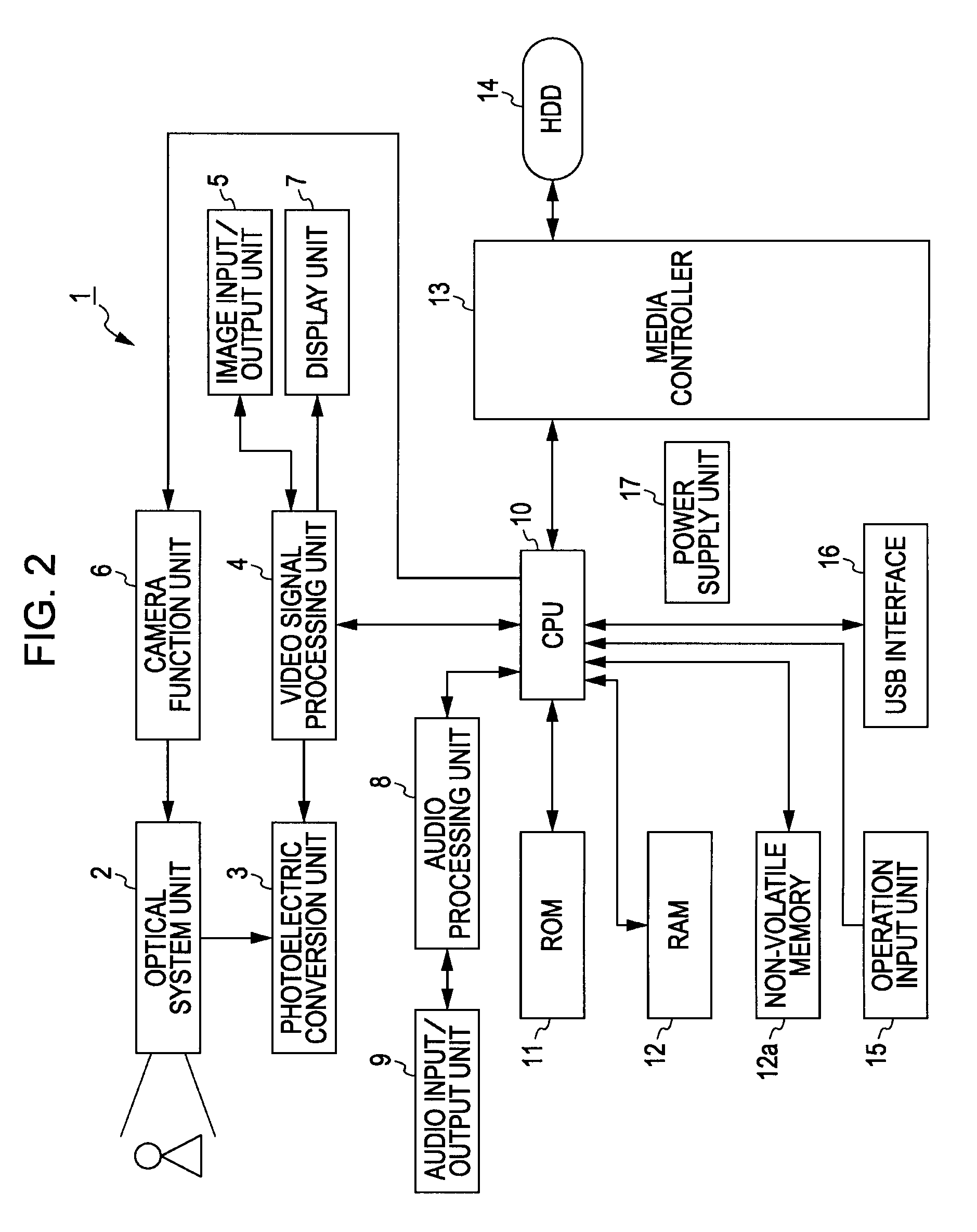 Imaging device, information processing device, information processing system, recording control method thereof, and program for causing a computer to execute the method