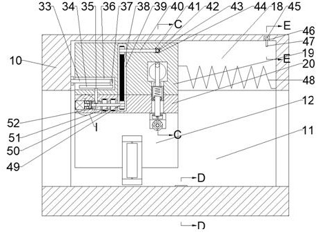 Automatic waxing machine device for automobile