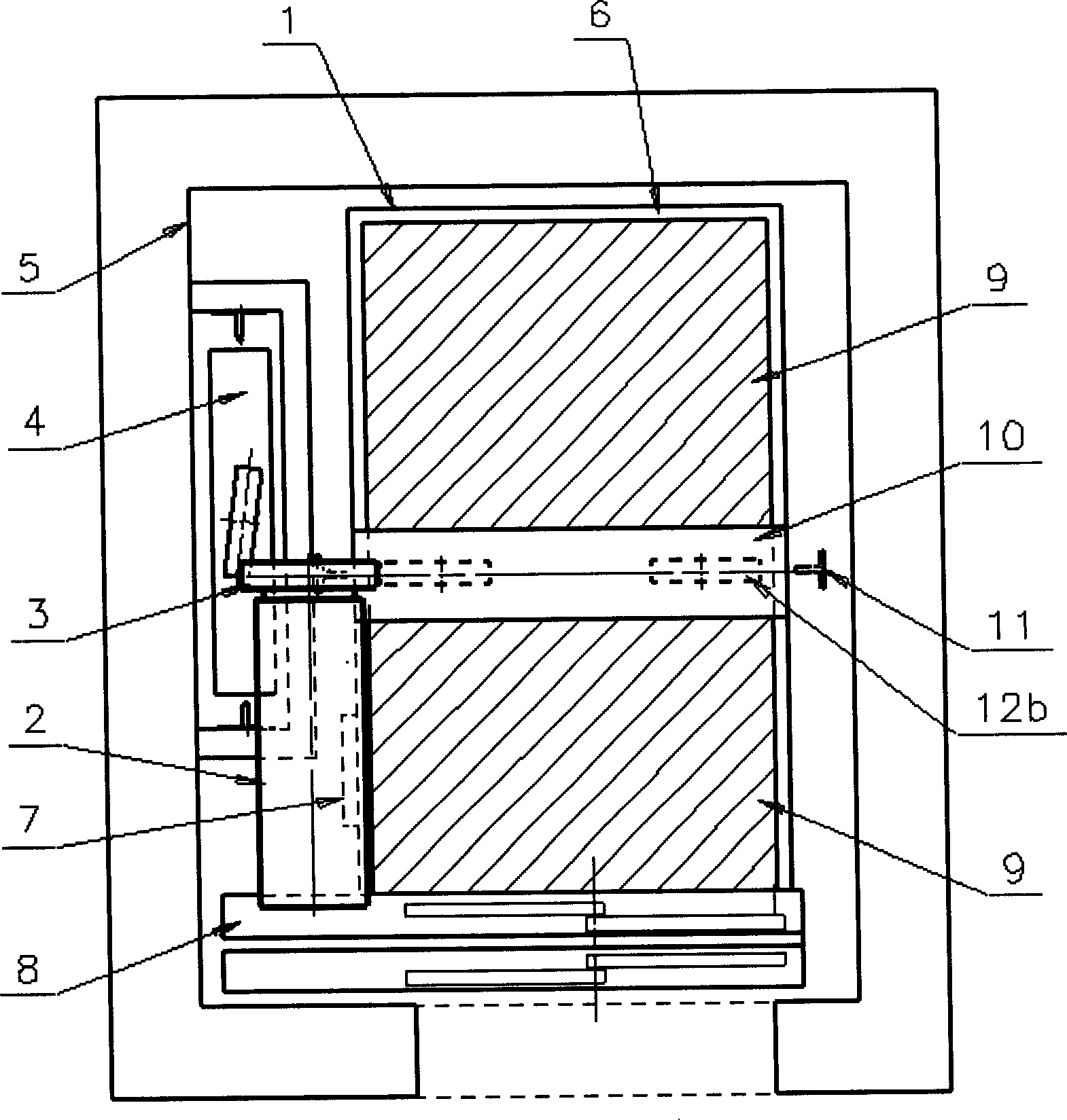 Lift installation