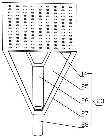 Environment-friendly ground horizontal type waste compacting transfer station