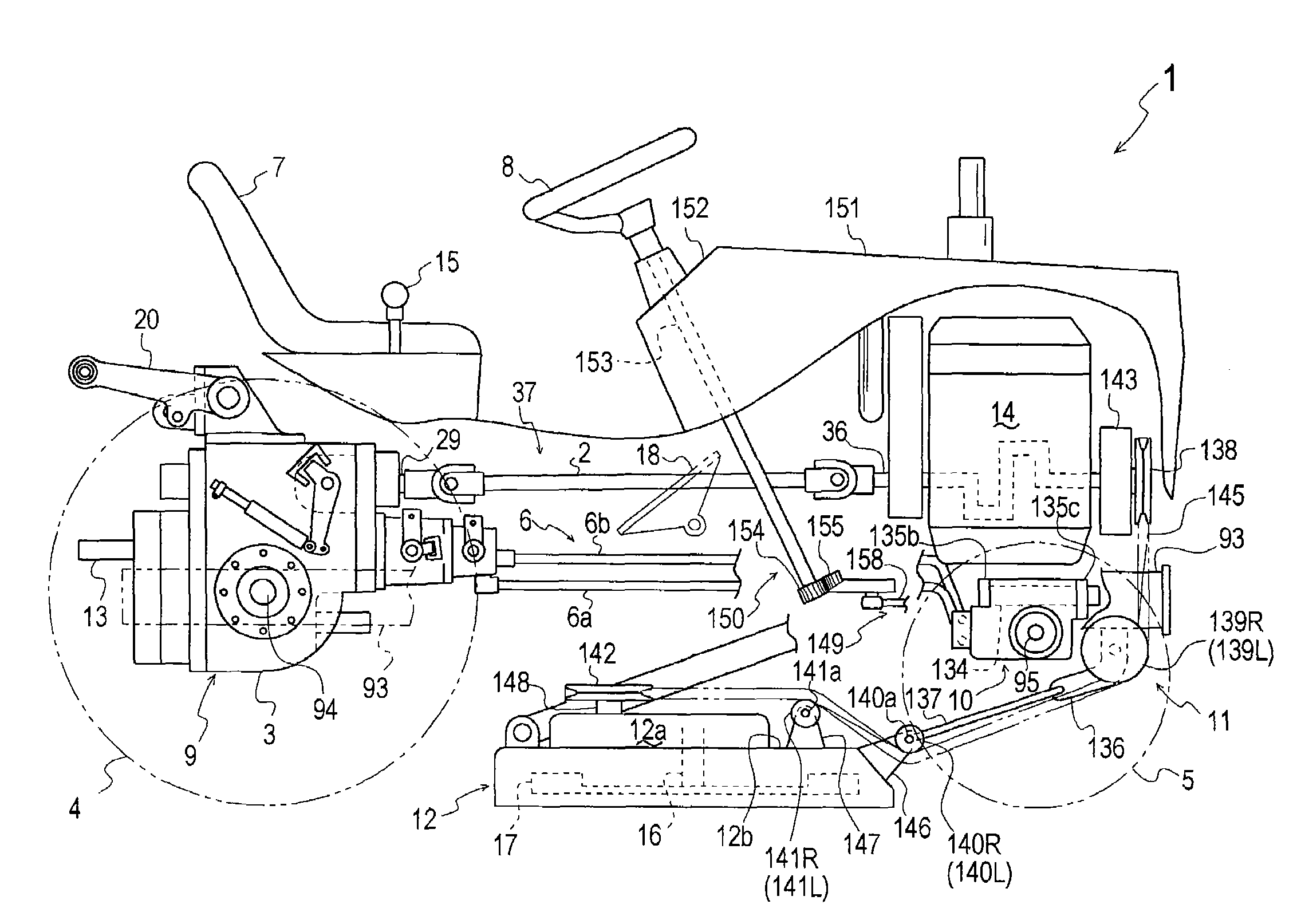 Hydrostatic Transaxle