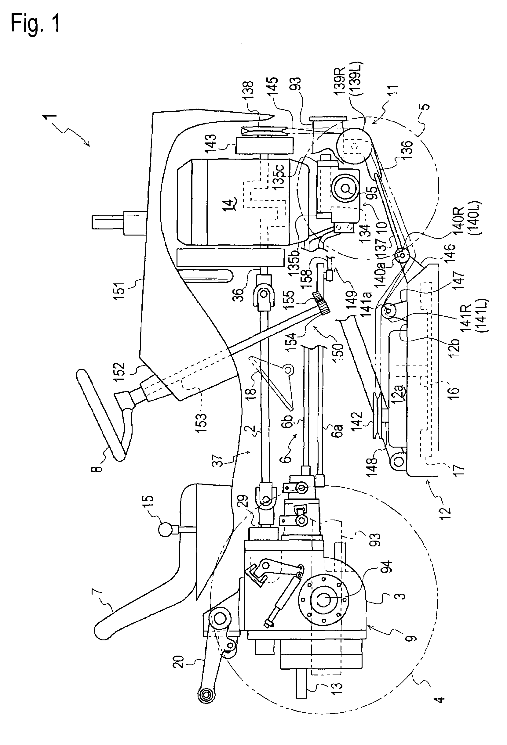 Hydrostatic Transaxle