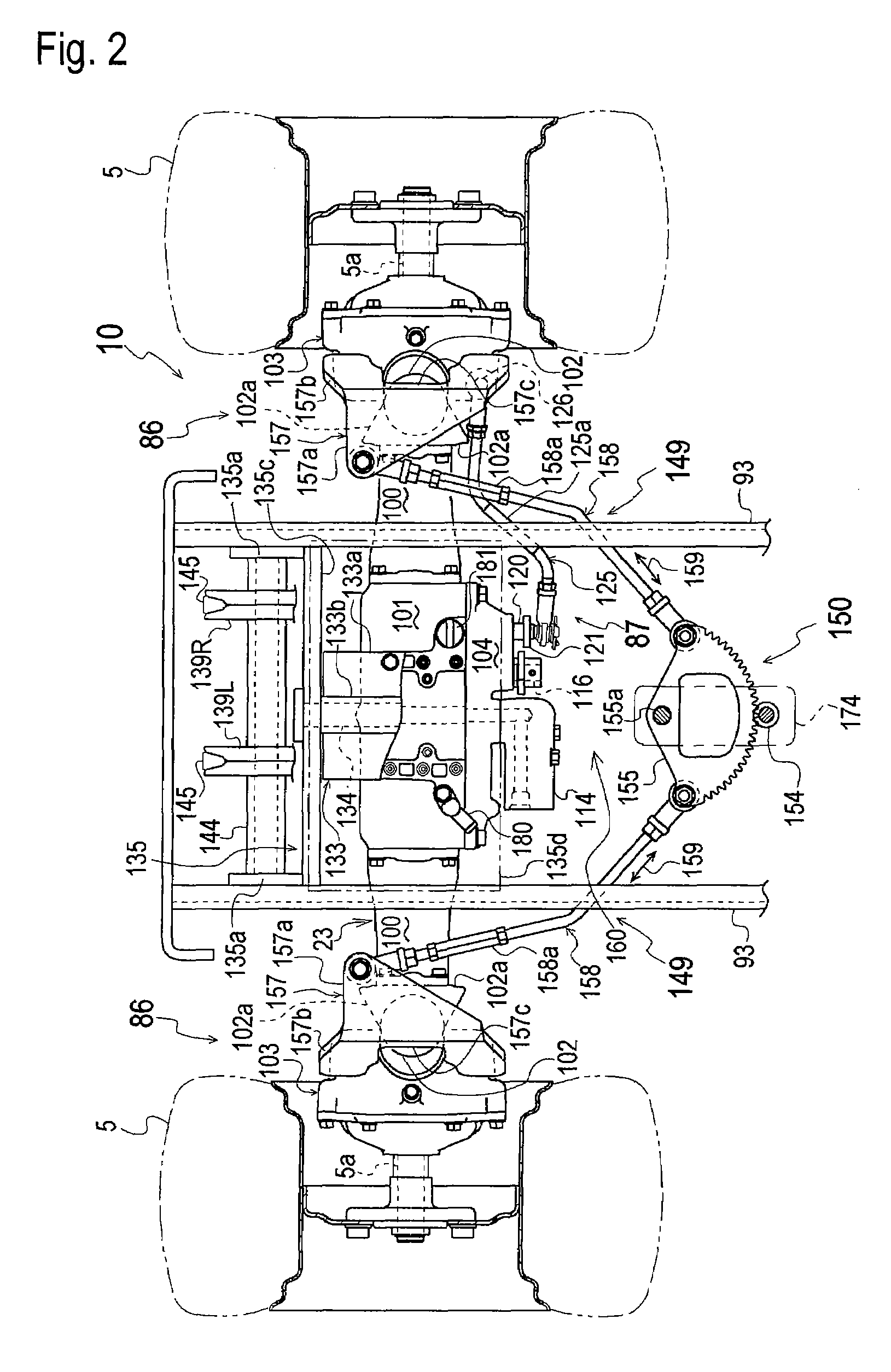 Hydrostatic Transaxle