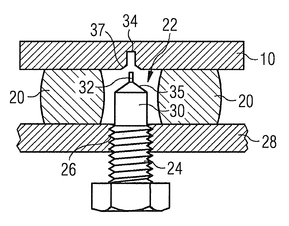 Vibration isolation for superconducting magnets