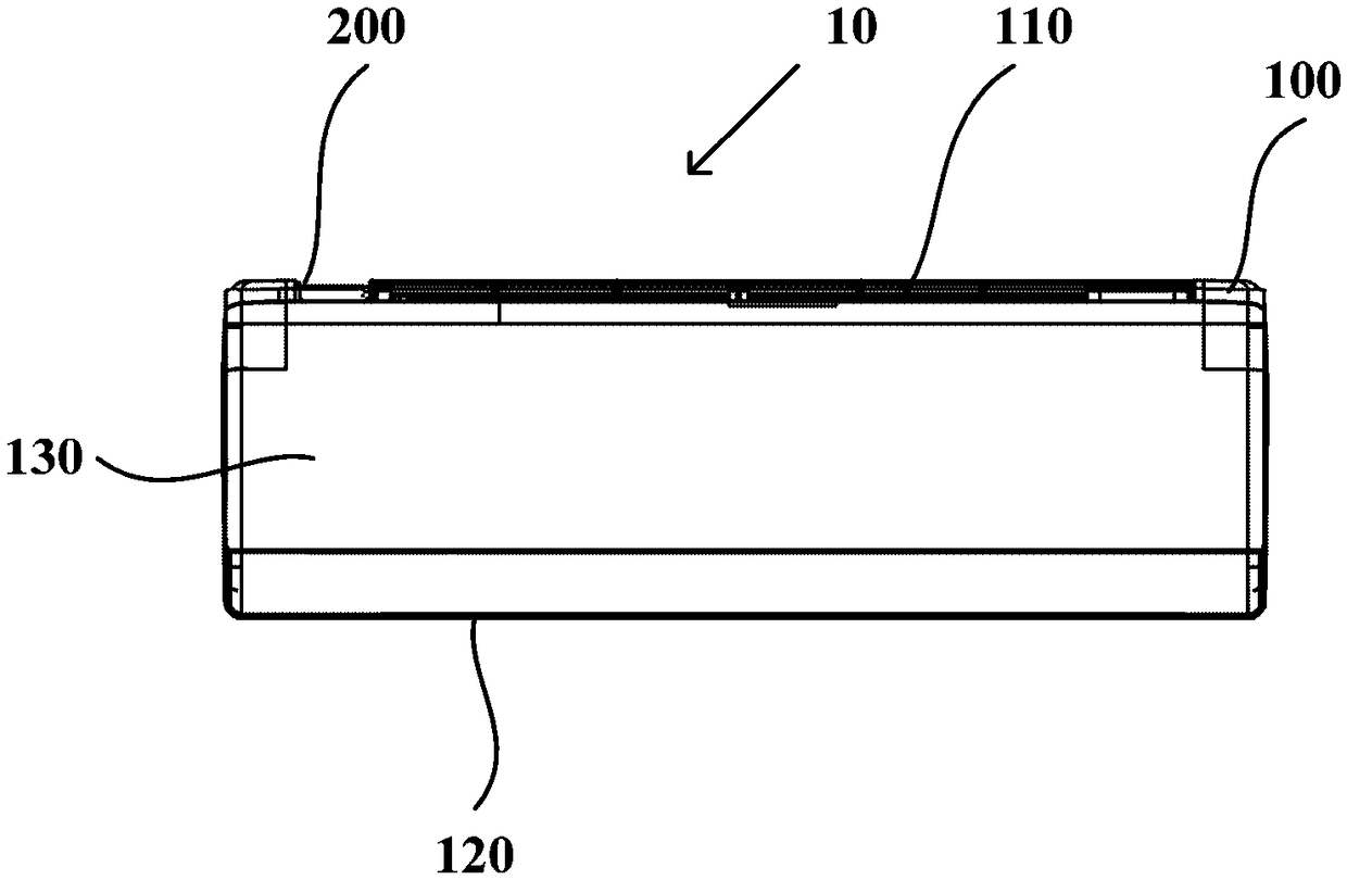 Indoor unit of fresh air conditioner