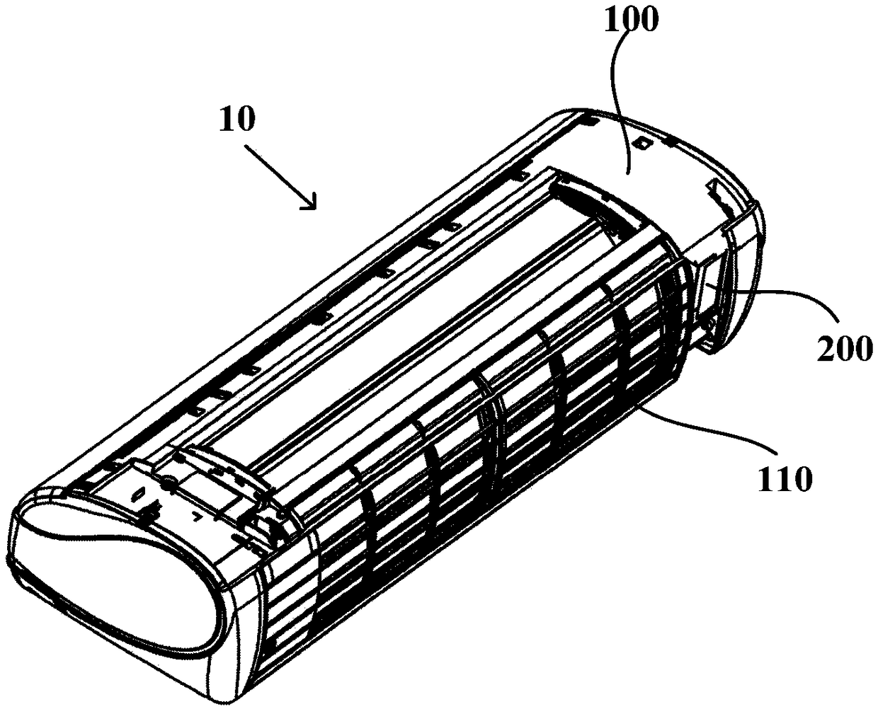 Indoor unit of fresh air conditioner