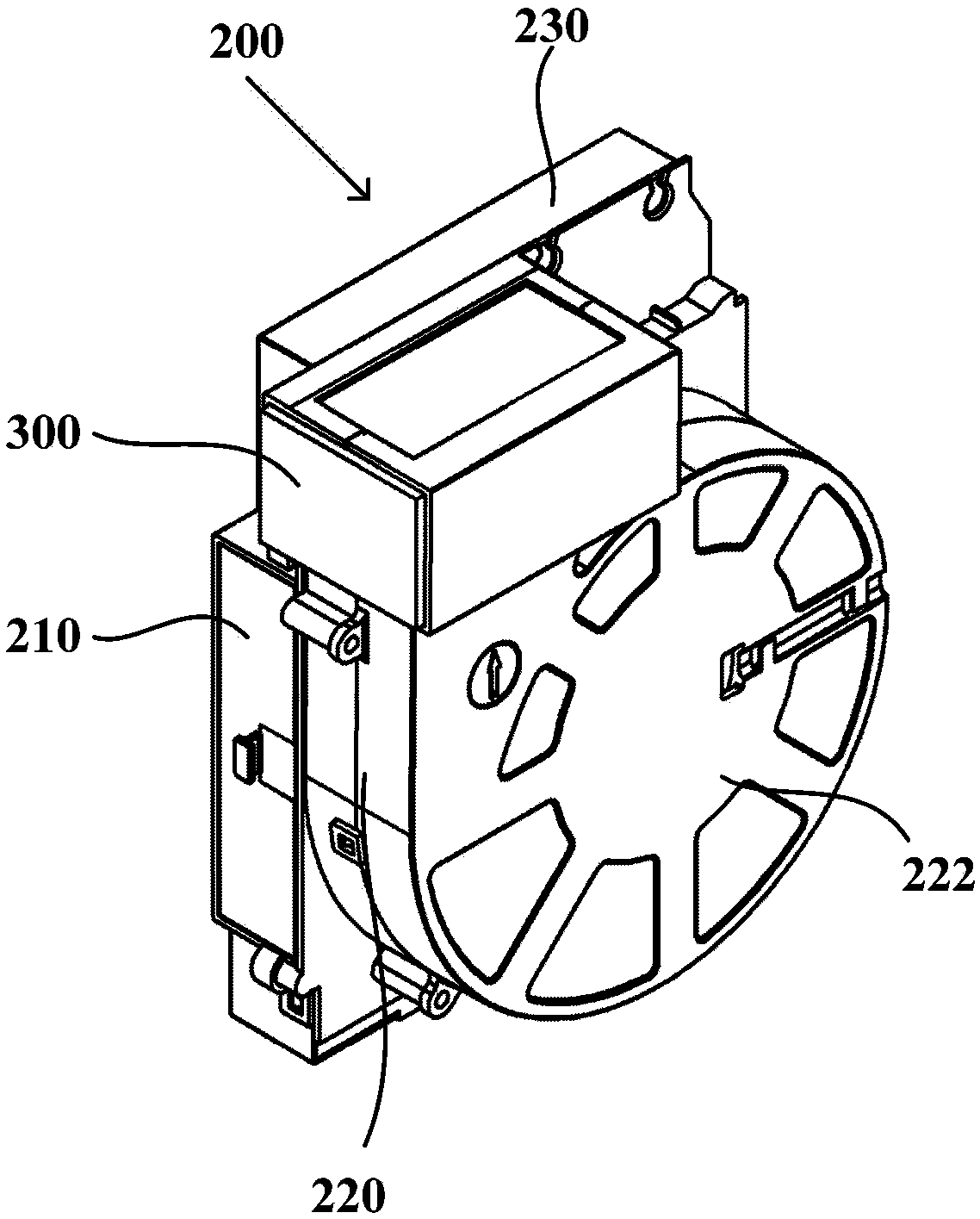 Indoor unit of fresh air conditioner