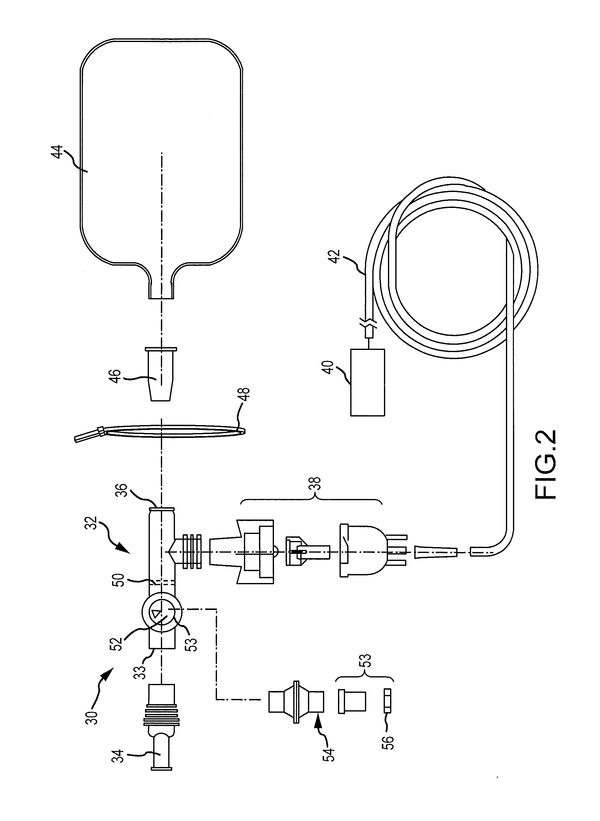 Reservoir System for Gas Delivery to a Patient