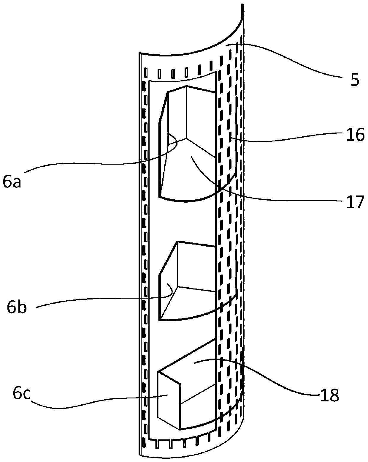 Full-premixing combustion device and full-premixing combustion boiler