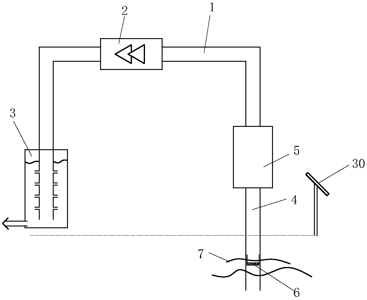 Water source heat pump system