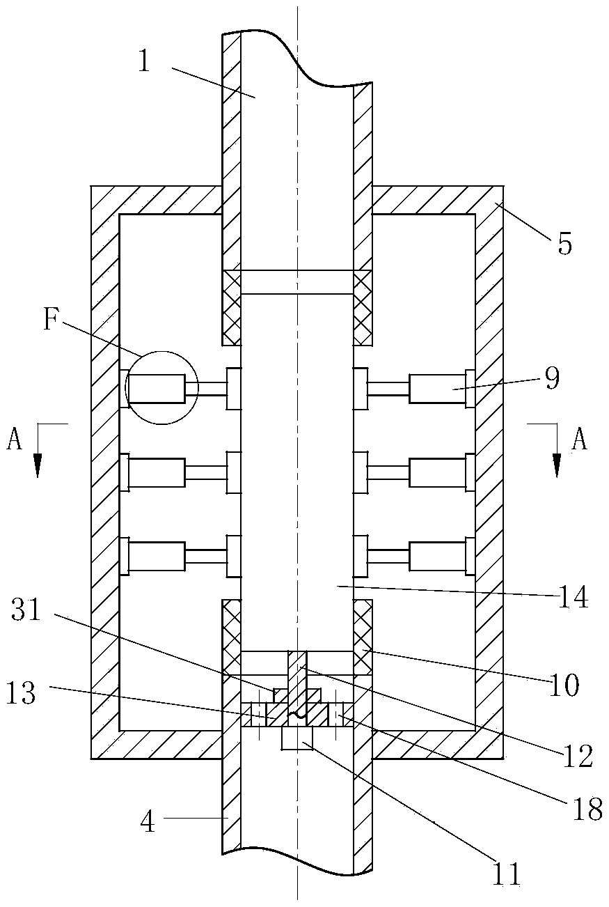 Water source heat pump system