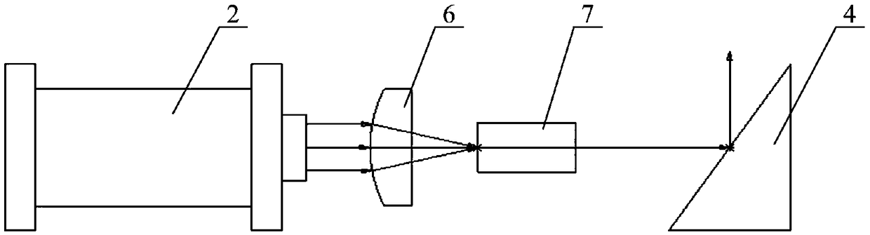 A laser perforating device and method thereof