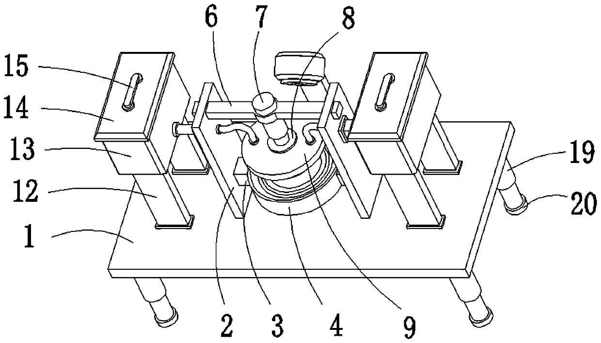 Loudspeaker accessory machining device