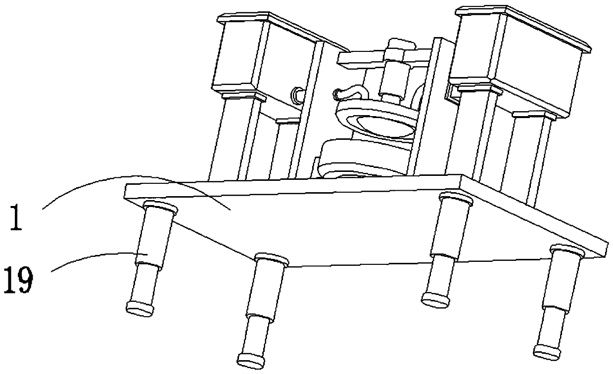 Loudspeaker accessory machining device