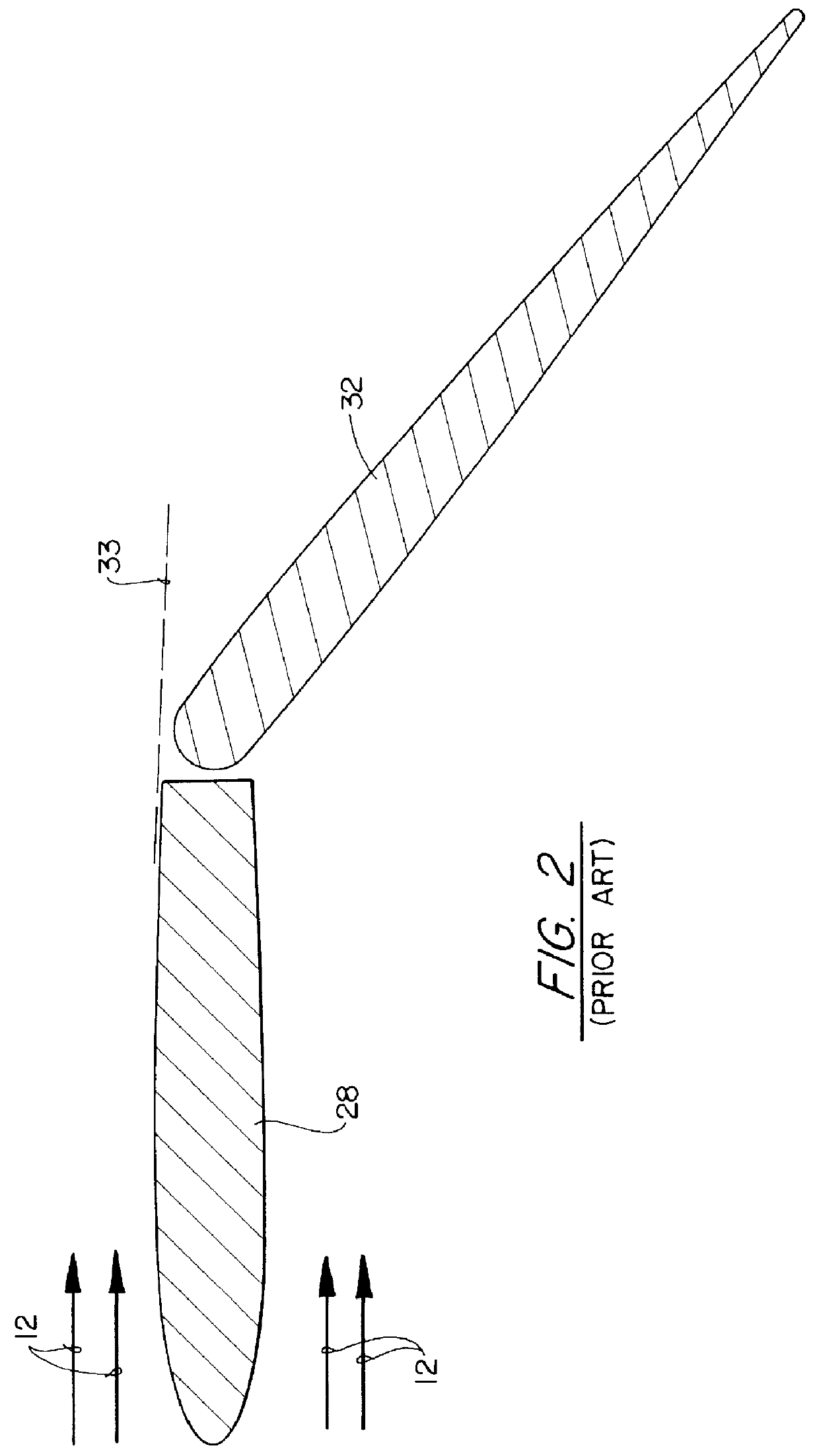 Apparatus for minimizing inlet airflow turbulence in a gas turbine engine