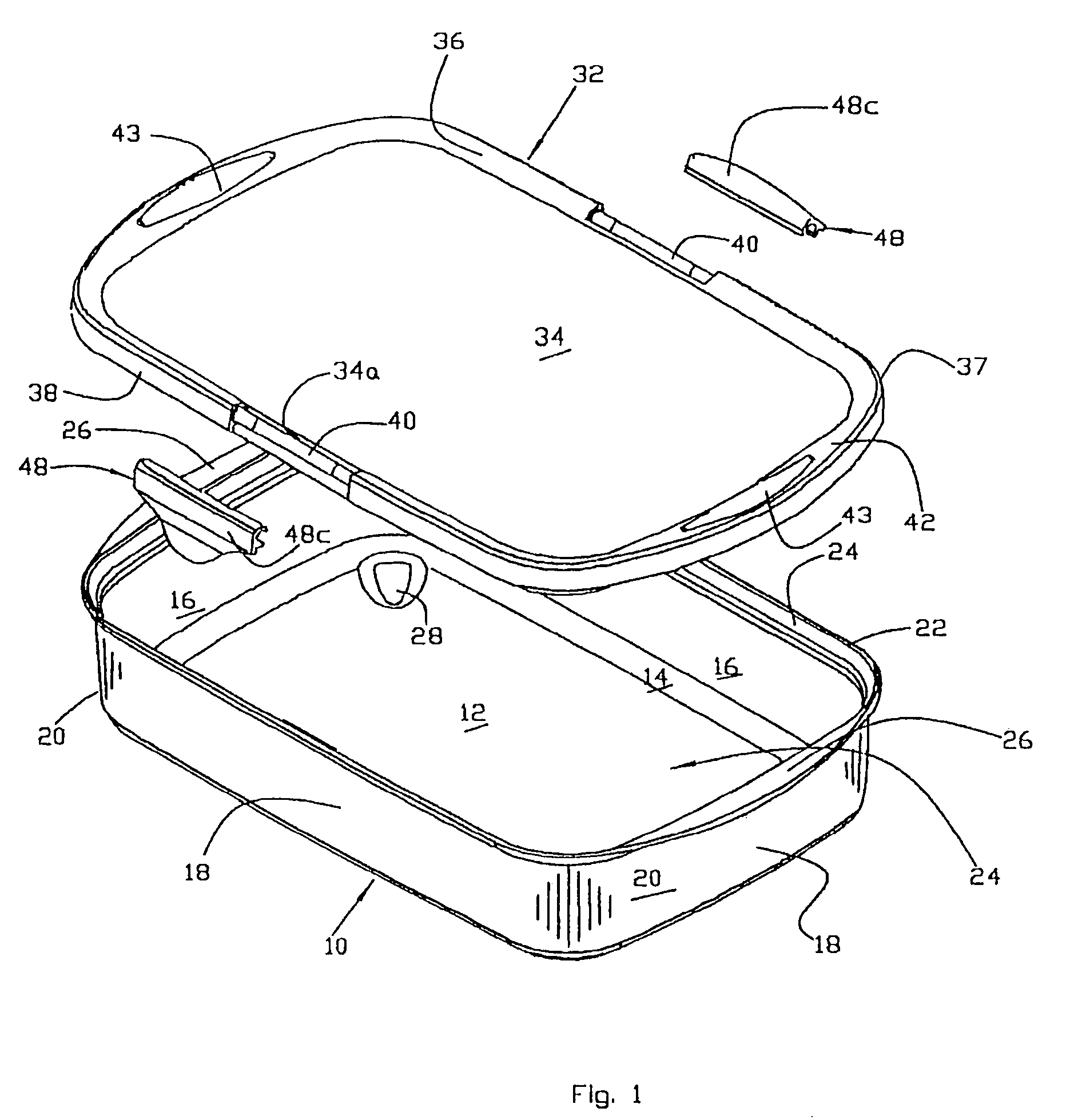 Container and sealing cover