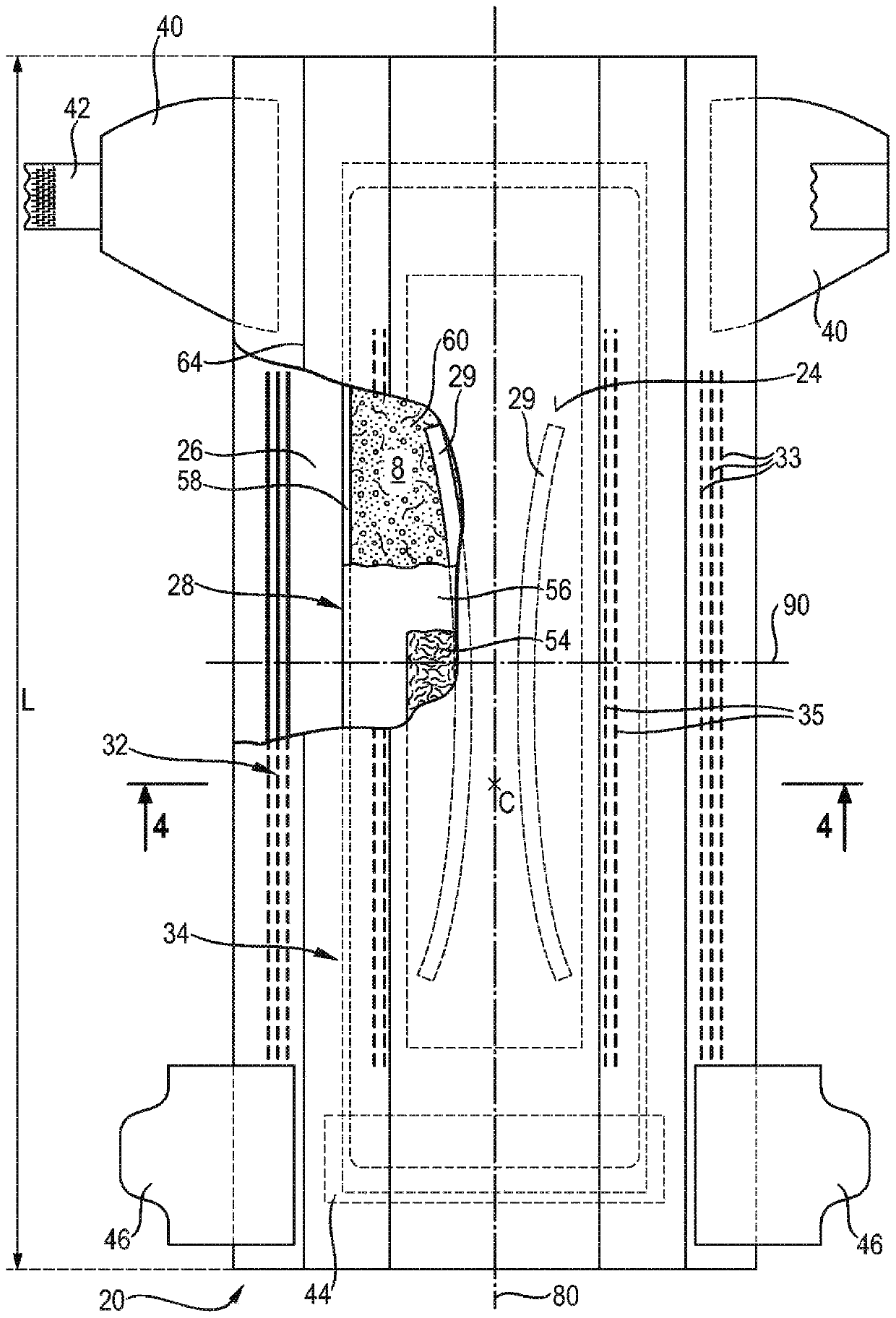 Agglomerated superabsorbent polymer particles comprising clay platelets with edge modification and/or surface modification