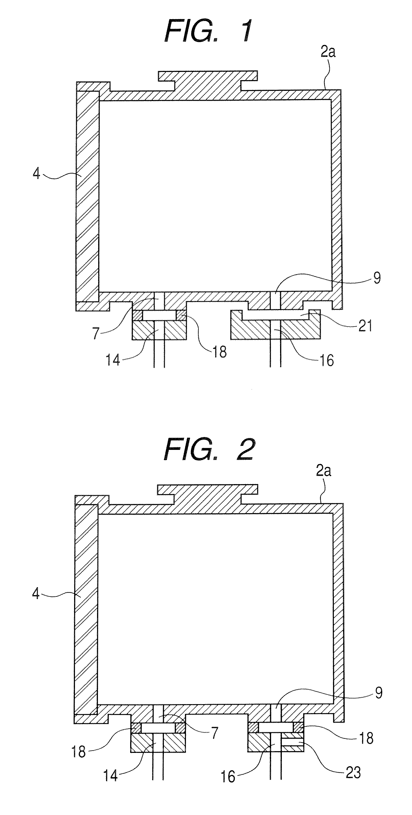 Purge system for a product container and table for use in the purge system