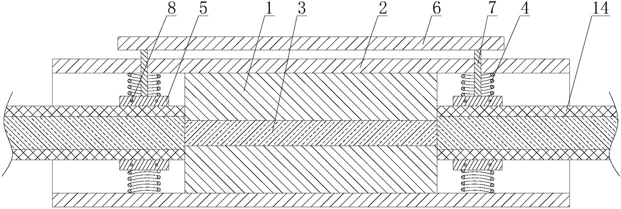 Stamping die wire connector