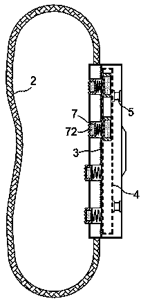 Auxiliary calling-back device for pet