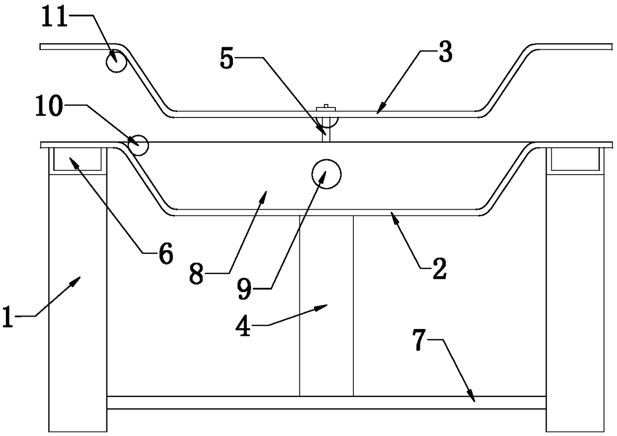 Hydraulic lift seat rotation adjustment mechanism