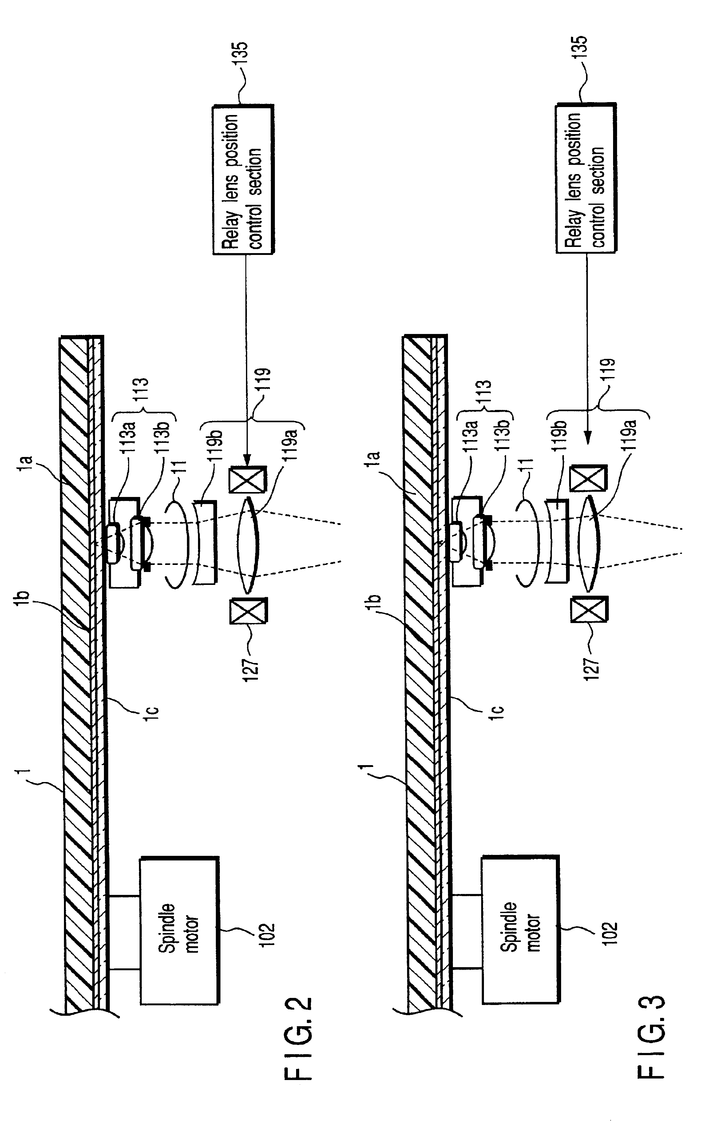 Optical disk unit for recording or reproducing information