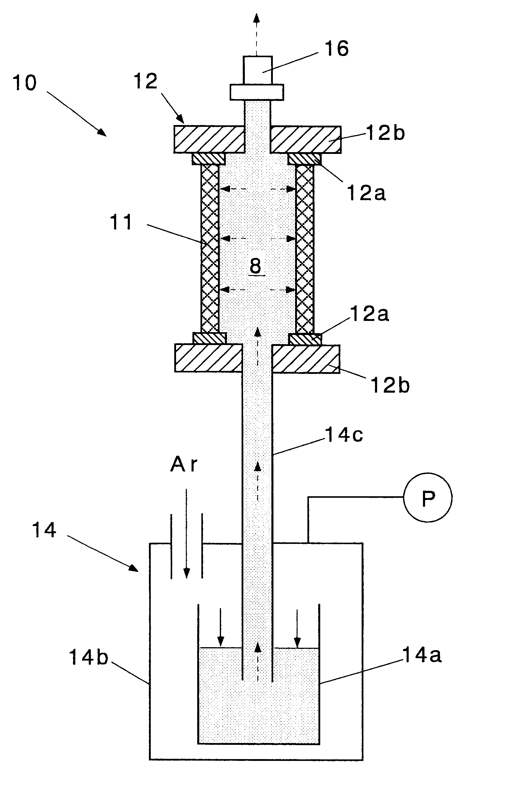 Method and apparatus for manufacturing ceramic-based composite member