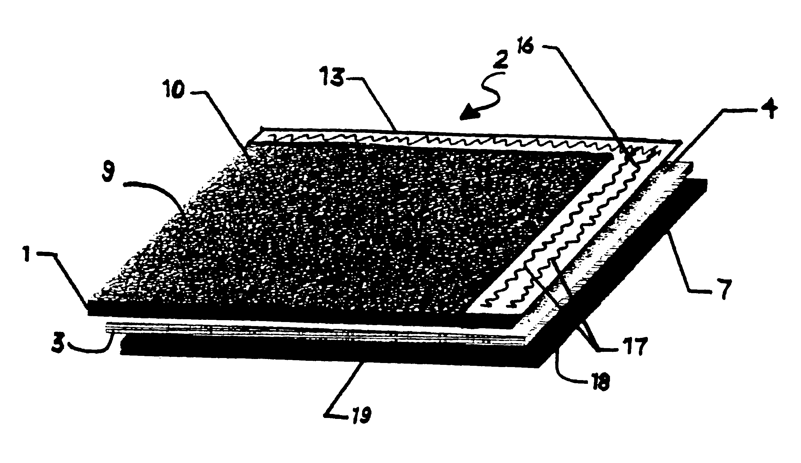 Modified bitumen roofing membrane with enhanced sealability