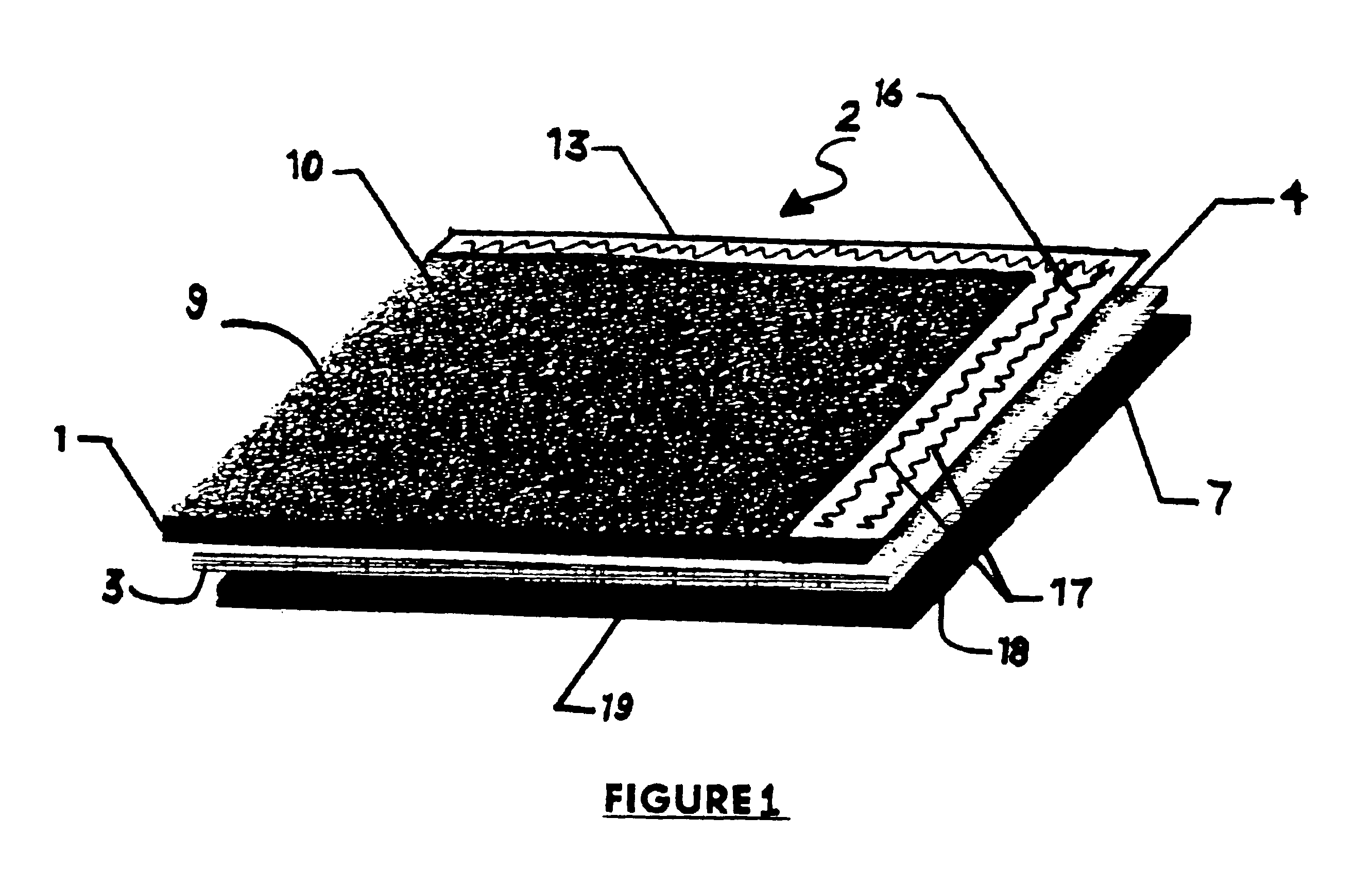 Modified bitumen roofing membrane with enhanced sealability