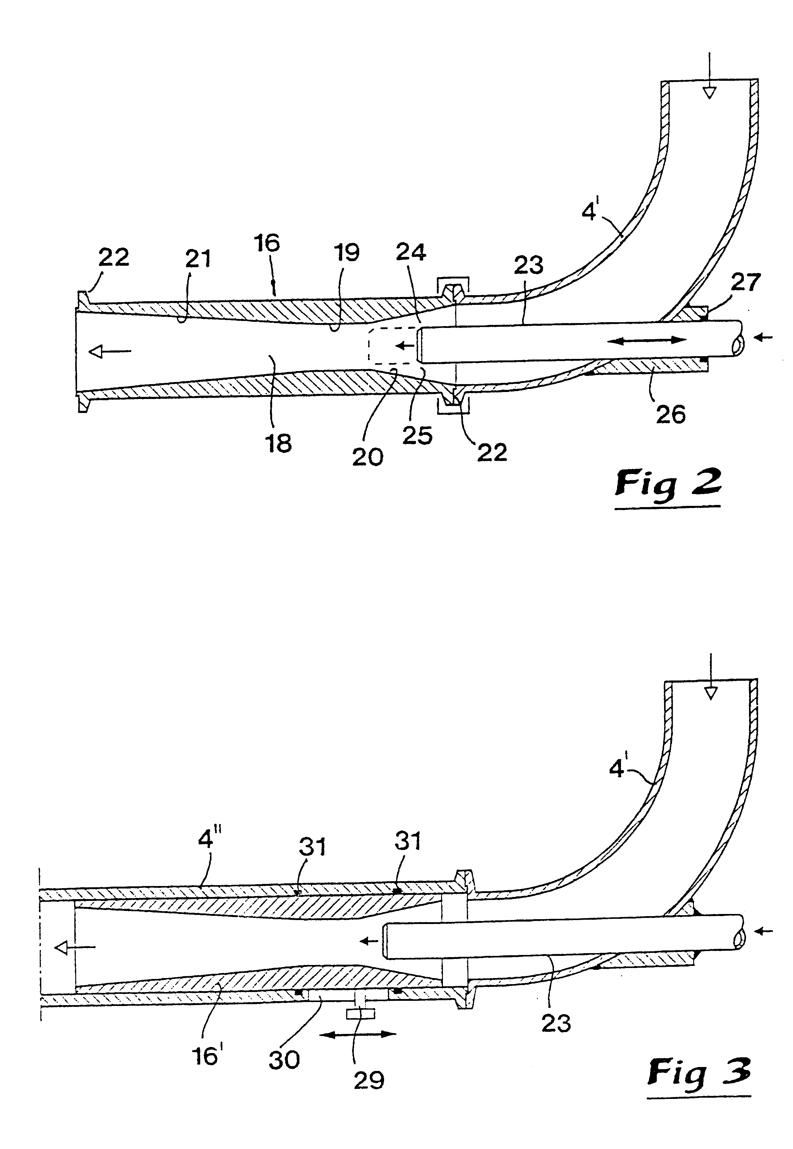 Device for the transfer of exhaust gas from the exhaust collector of a supercharged internal combustion engine to the inlet conduit thereof