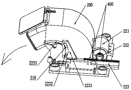 Television with camera