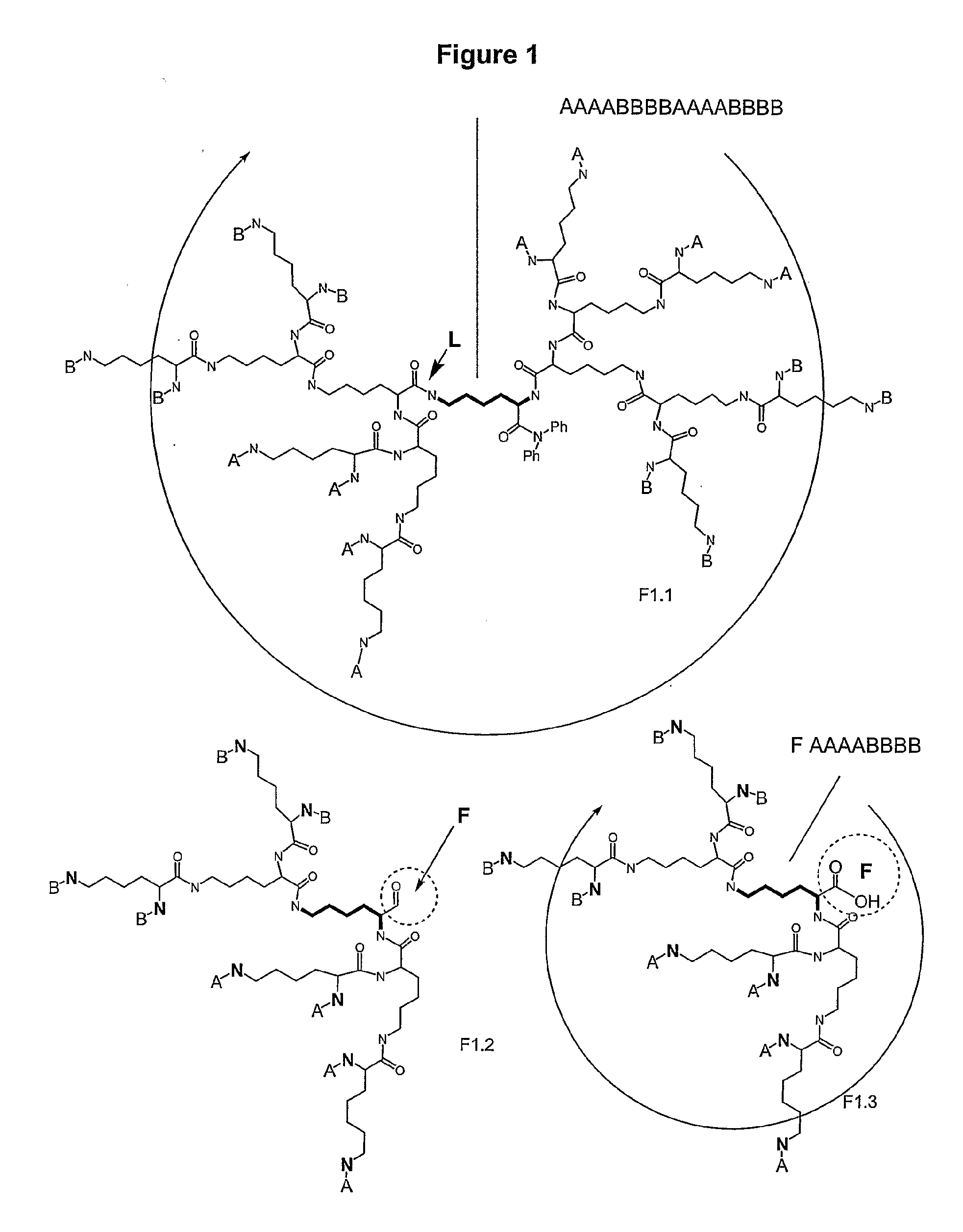 Macromolecular compounds having controlled stoichiometry